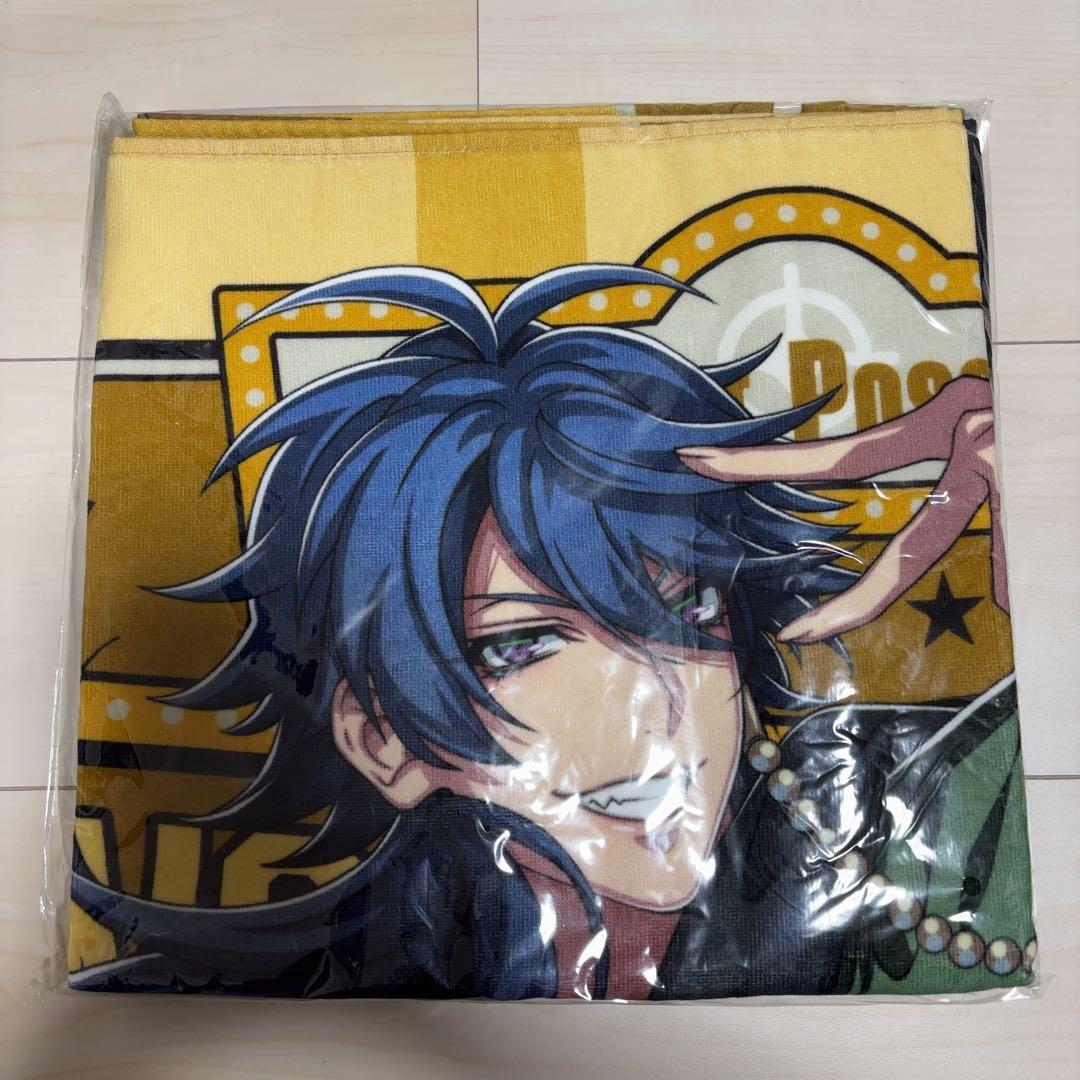 Hypnosis Flava2 ビッグタオル 有栖川帝統 - メルカリ