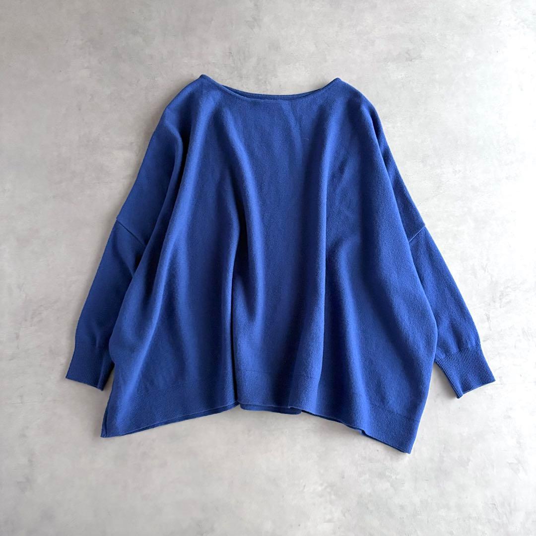 定価29,700円　ドゥーズイエムクラス　fluffy　ボートワイドプルオーバー Deuxieme Classe(ドゥーズィエムクラス)の「fluffy ボートワイド プル