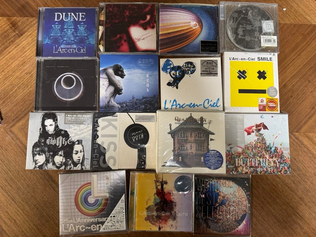L'Arc〜en〜Ciel ラルクアンシエル　アルバム15枚 91wEoOyGJAL._UF350,350_QL50_.jpg