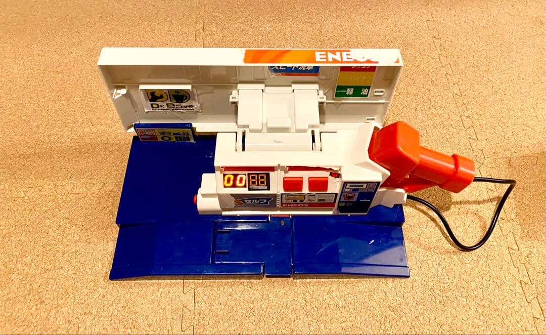 ジャンク品】トミカタウン/まとめ売り/廃盤品/ガソリンスタンド/洗車機