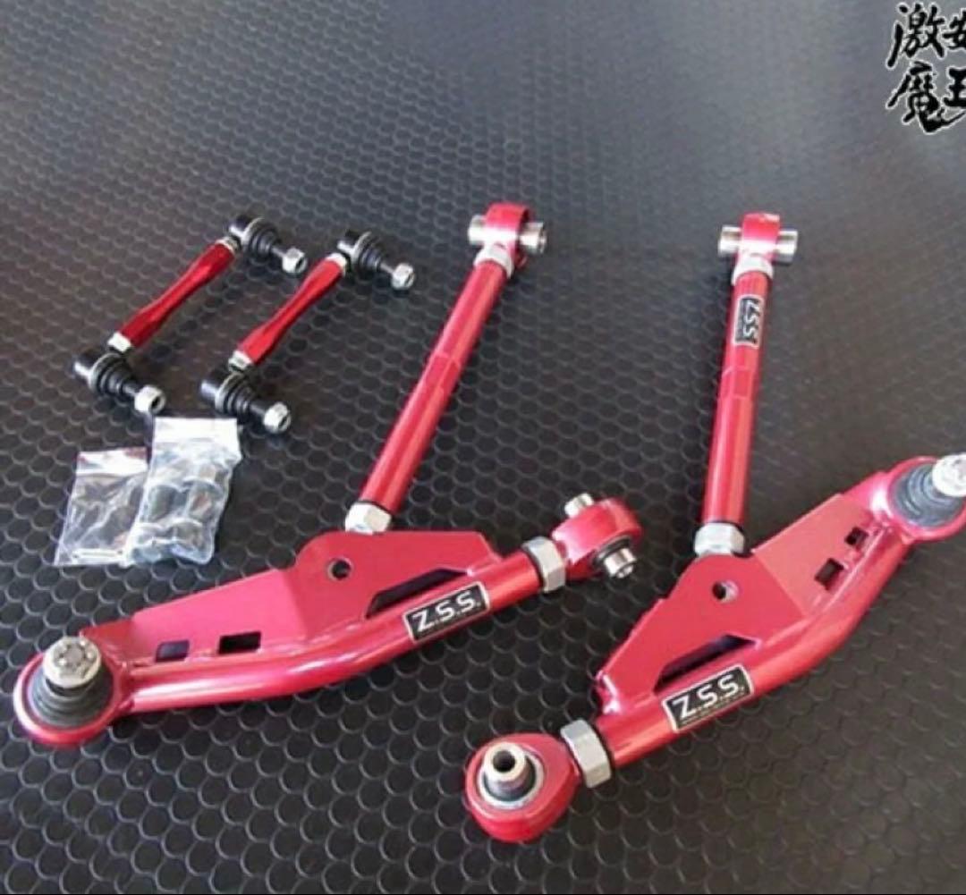 f陸男zn6zn8zc6調整式フロントロアアーム新品 zss zn6zn8zc6調整式フロントロアアーム新品 - メルカリ