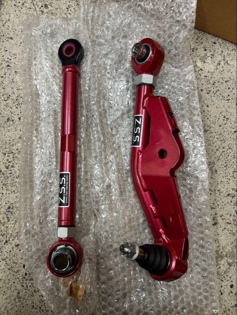 zss zn6zn8zc6調整式フロントロアアーム新品 - メルカリ