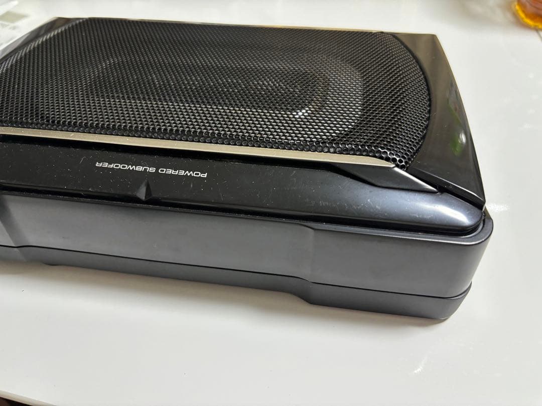 KENWOOD KSC-SW11 (本体・リモコンのみ)サブウーファー - メルカリ