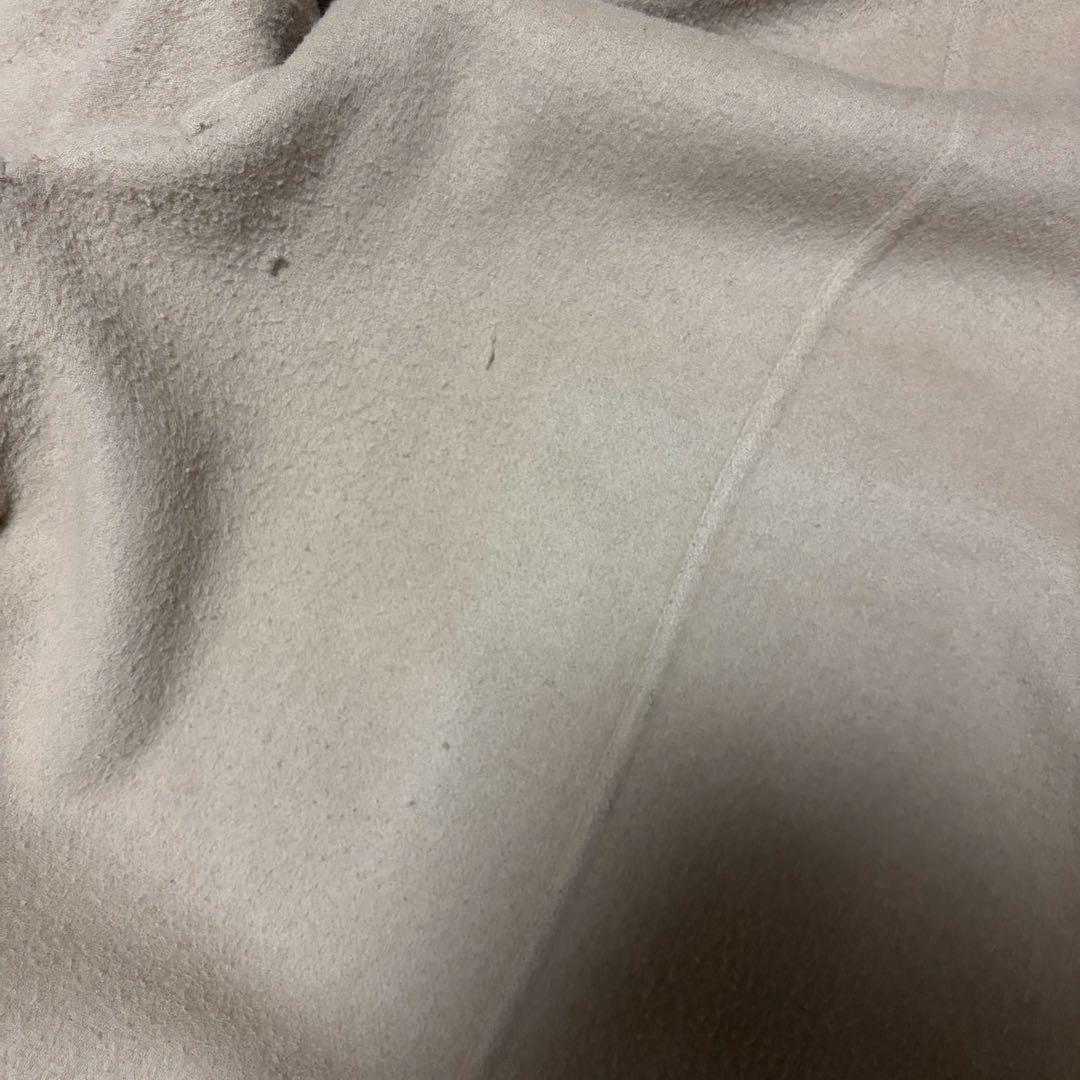 Noela ダブルフェイス リバーコート ロング 上品配色 リバーシブル