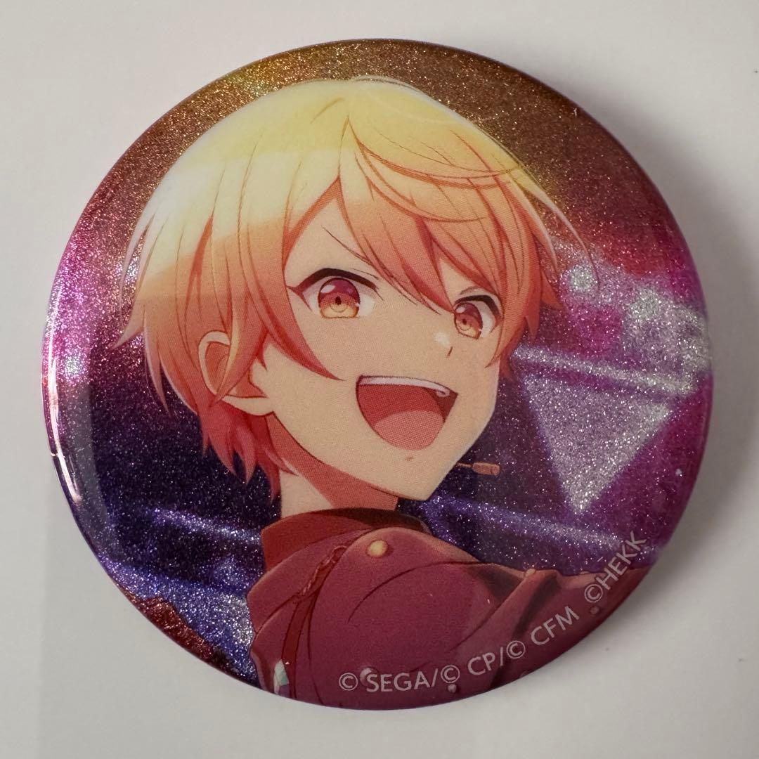 プロセカ 天馬司 あんスタコラボ グリッター缶バッジ - メルカリ