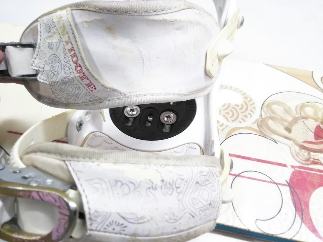 サロモン レディース スノーボード3点セット 144 + バートン ブーツ24