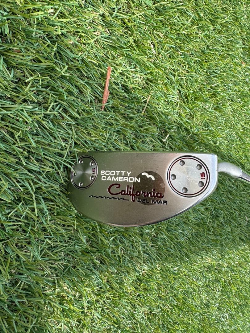 スコッティキャメロン カリフォルニア デルマー 約33.5インチ おまけ