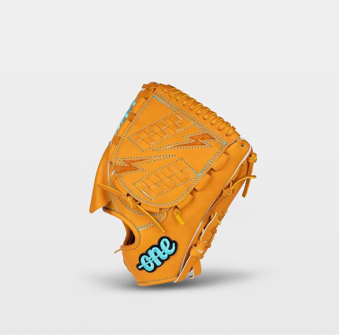 世界限定1個 one of the answer 投手用グラブ 硬式軟式兼用 - メルカリ