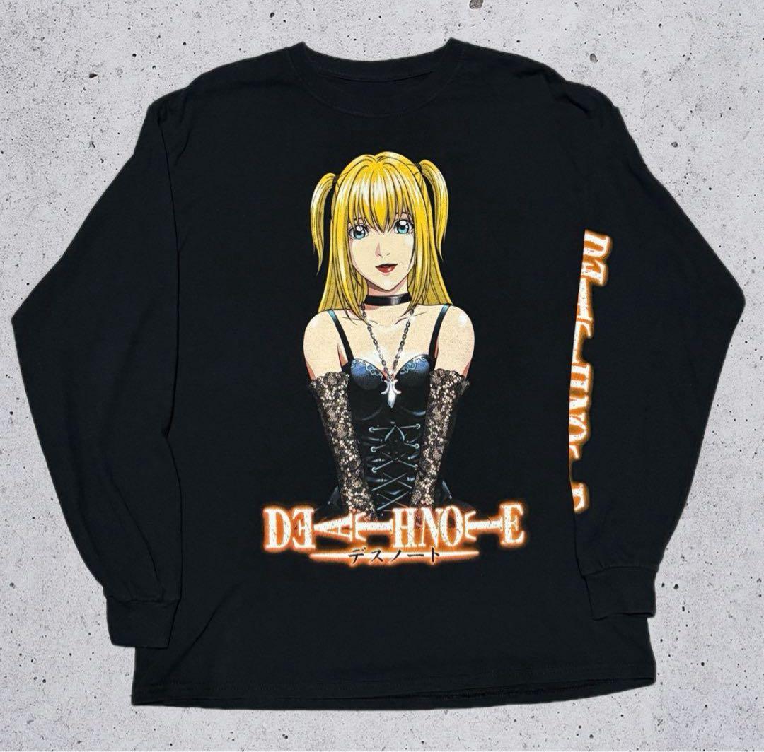 DEATH NOTE デスノート 弥海砂 ミサミサ 00s ロンT 長袖 L - メルカリ
