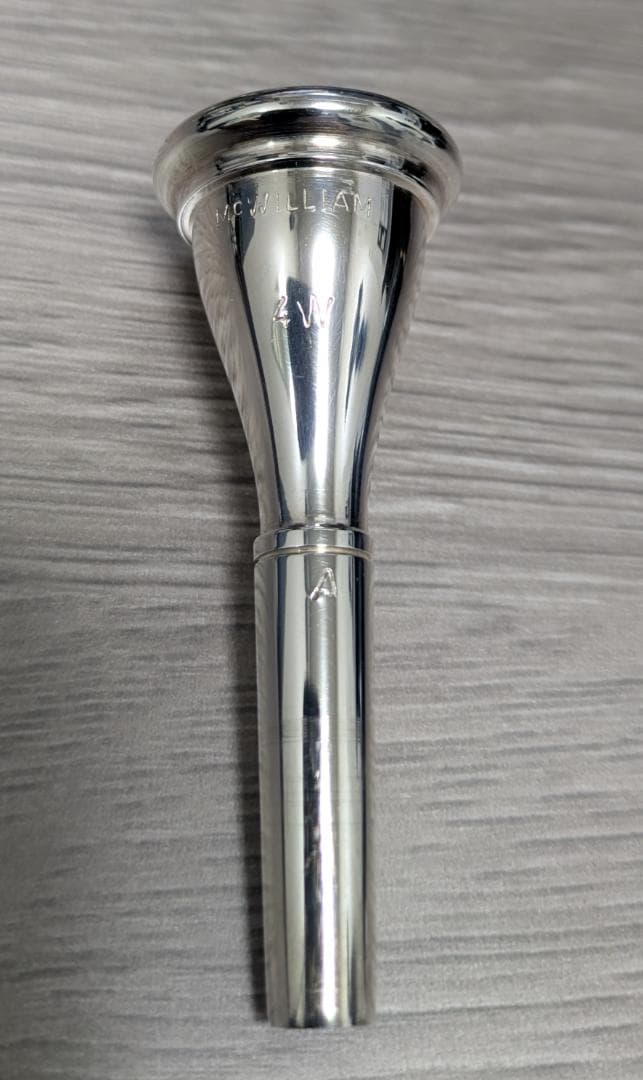 ホルン マウスピース Tilz ティルツ McWilliam 4W - メルカリ