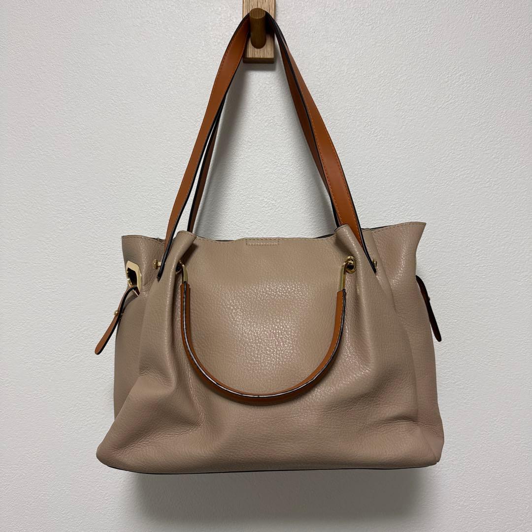 RODESKOベージュ トートバッグ アーバンリサーチ - メルカリ