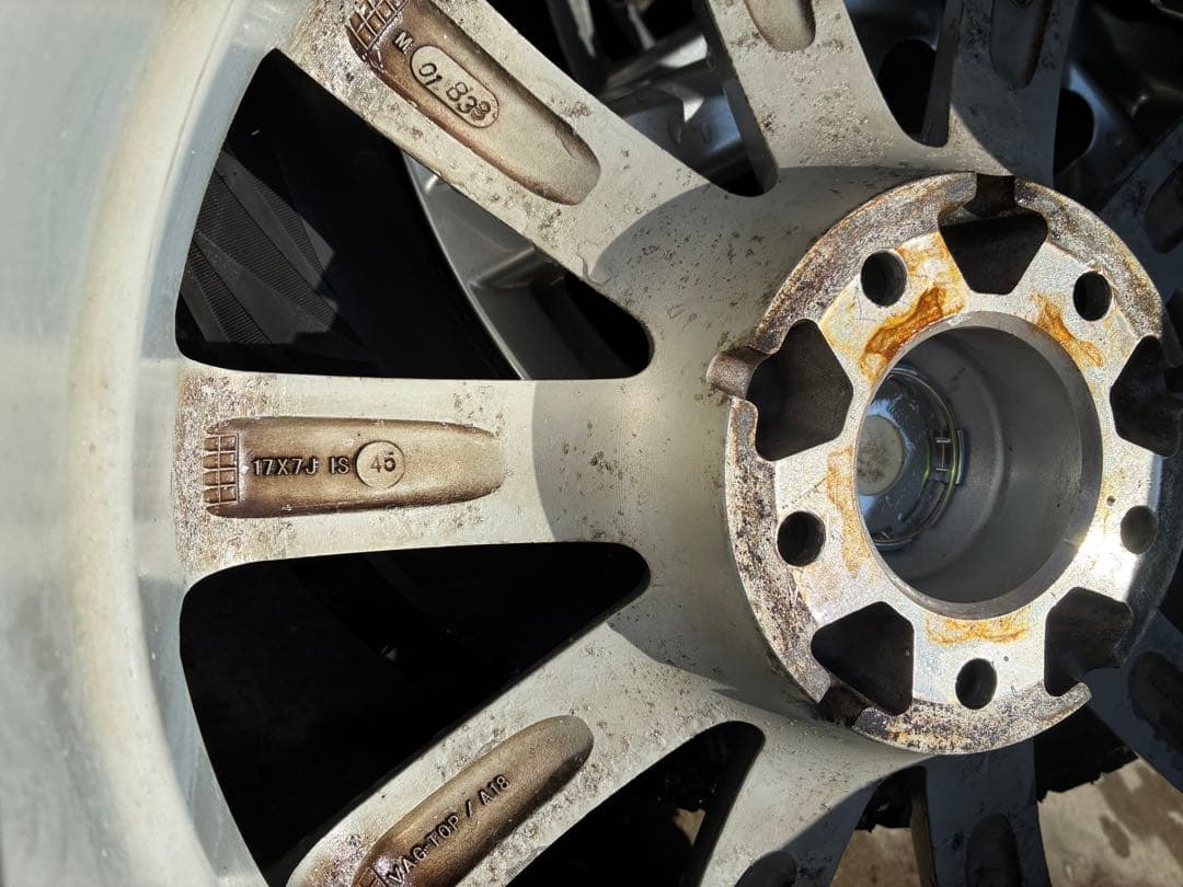 ブリザックICE 215/55R17 2021年32週 バリ山 - メルカリ