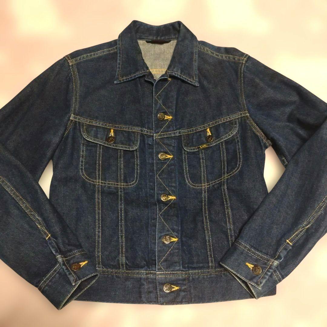極美品 復刻 Lee 三角タグ 101 濃紺 デニムジャケット1411 - メルカリ