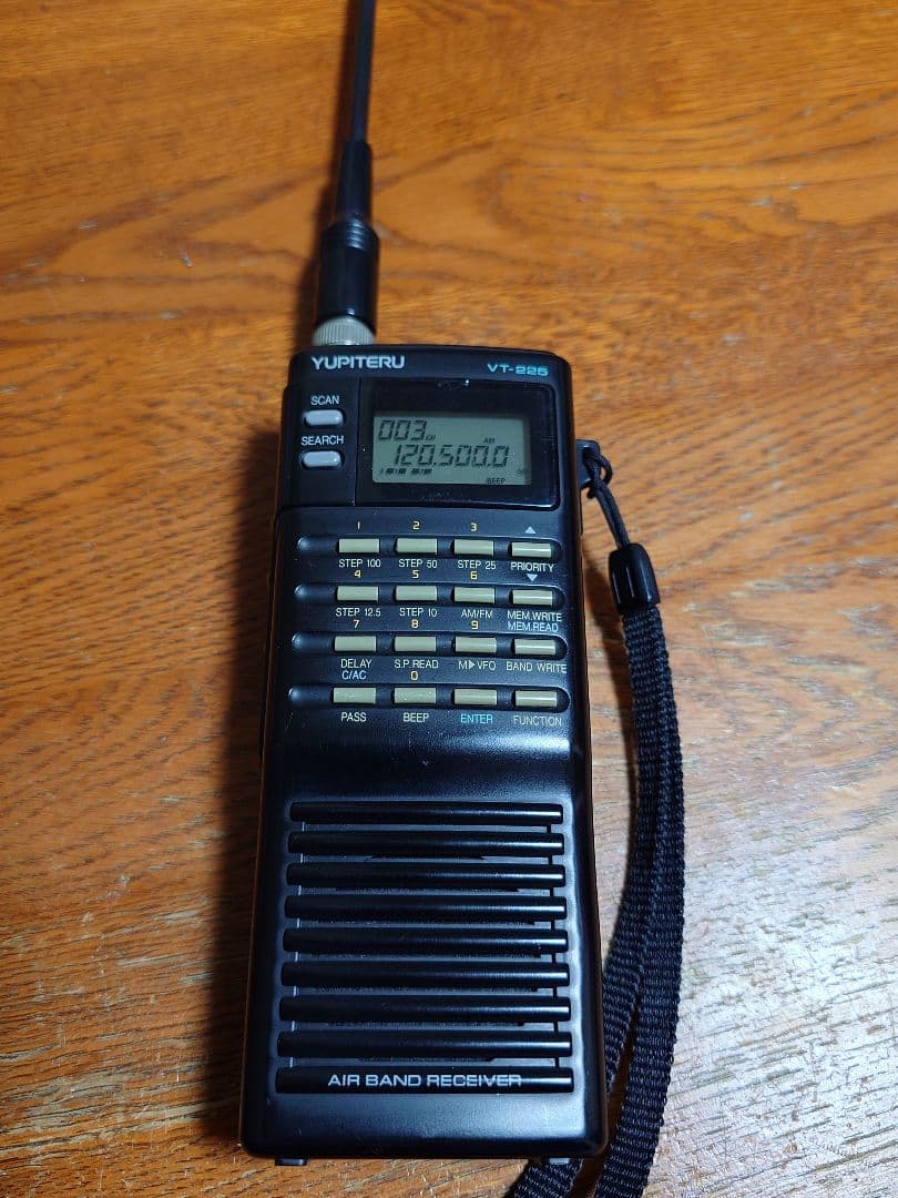 YUPITERU エアバンド受信機 VT-225 2026年最新】ユピテル VT 225の人気アイテム - メルカリ