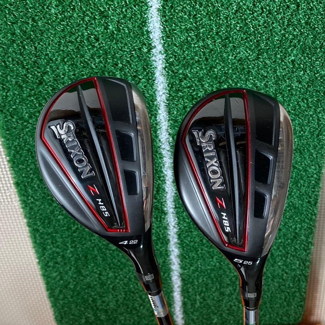 Srixon Z H85 ハイブリッド 中古 4番5番2本セットカーボンシャフト Srixon Z H85 Hybrid | Golf Avenue