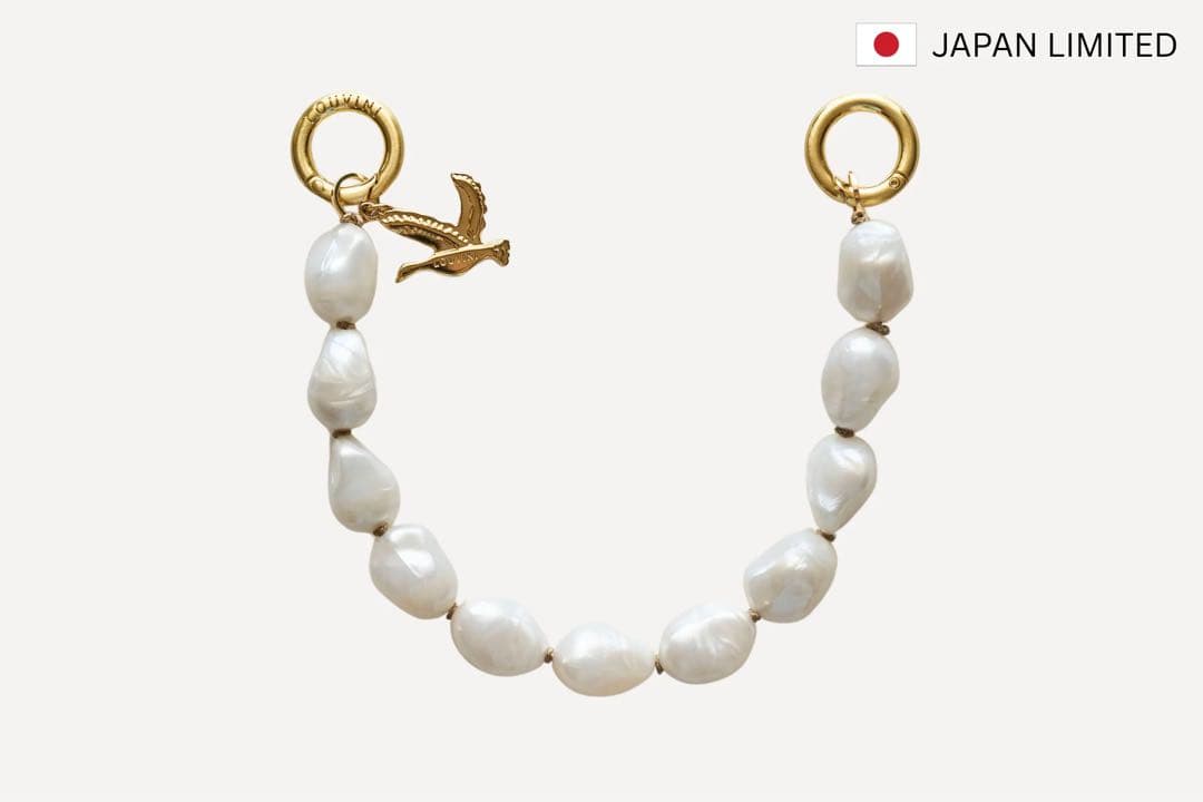 【LOUVINI】 ハンドストラップ　PETIT ROMY PEARL ハンドストラップ PETIT ROMY PEARL – R deco interiors