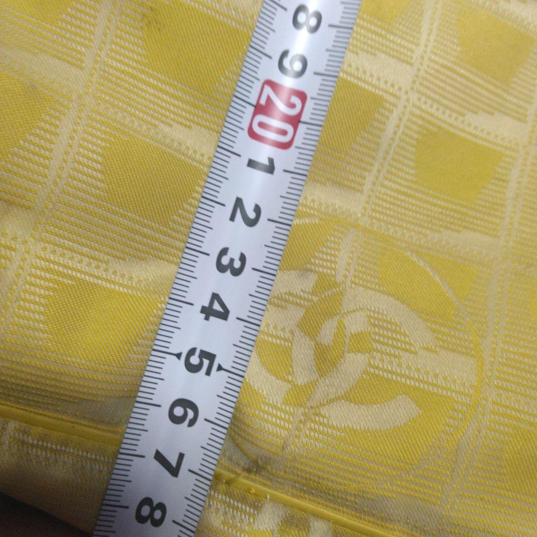 CHANELニュートラベルライン　ビジネスバッグ・ハンドバッグ《レア色イエロー》