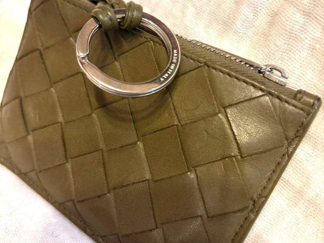 【付属品完備】BOTTEGA VENETA 本革 ＆キーケース ボッテガヴェネタ キーケース メンズ 本革 BOTTEGA VENETA キーケース