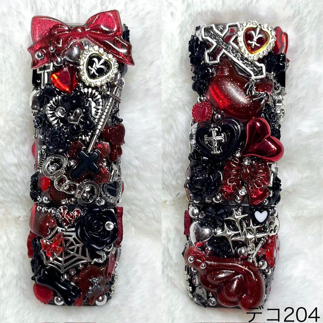 デコ204♡アイコスケース♡IQOS♡イルマワン♡デコケース♡地雷系