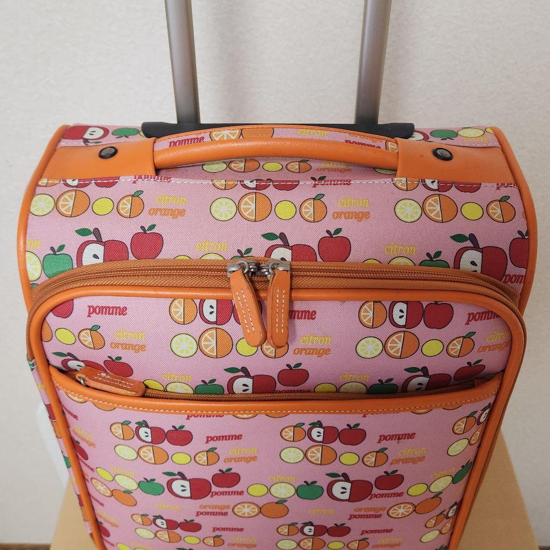 レスポートサック キャリーケーススーツケースバッグフルーツ柄