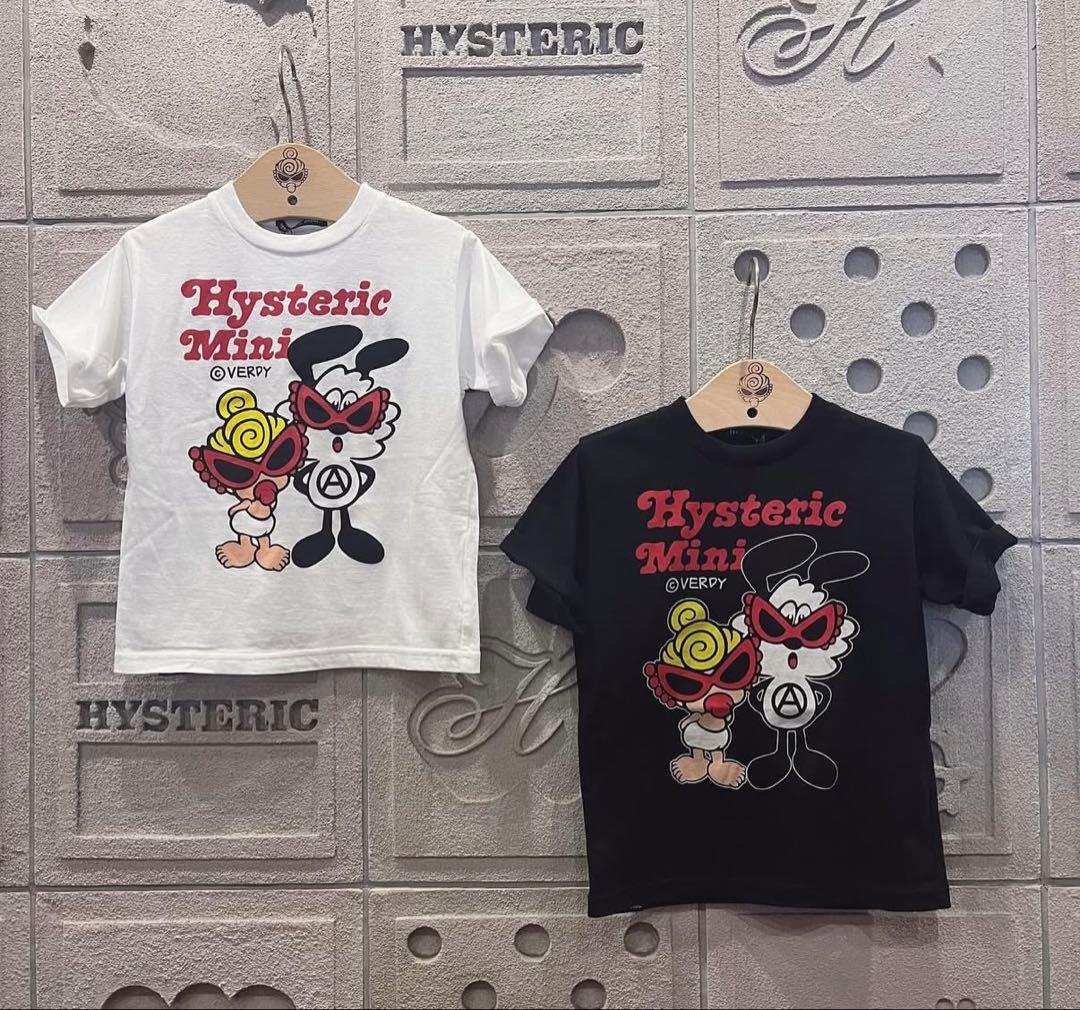 HYSTERIC MINI VERDY Kids Tee ヒスミニ ヴェルディ - メルカリ