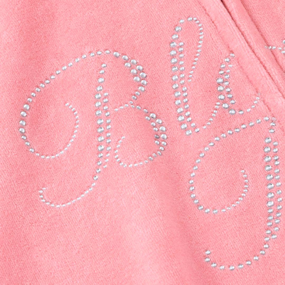 BLACKPINK 【ライブ会場限定】ベロアジップアップフーディーPINK