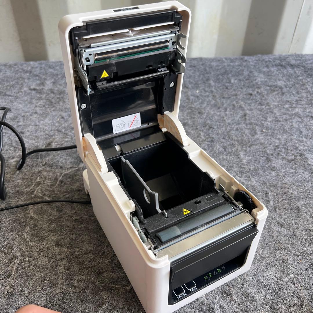 LG14激安早い者勝ち✨ 東芝TEC レシートプリンタ TR-QT2-UC02W - メルカリ