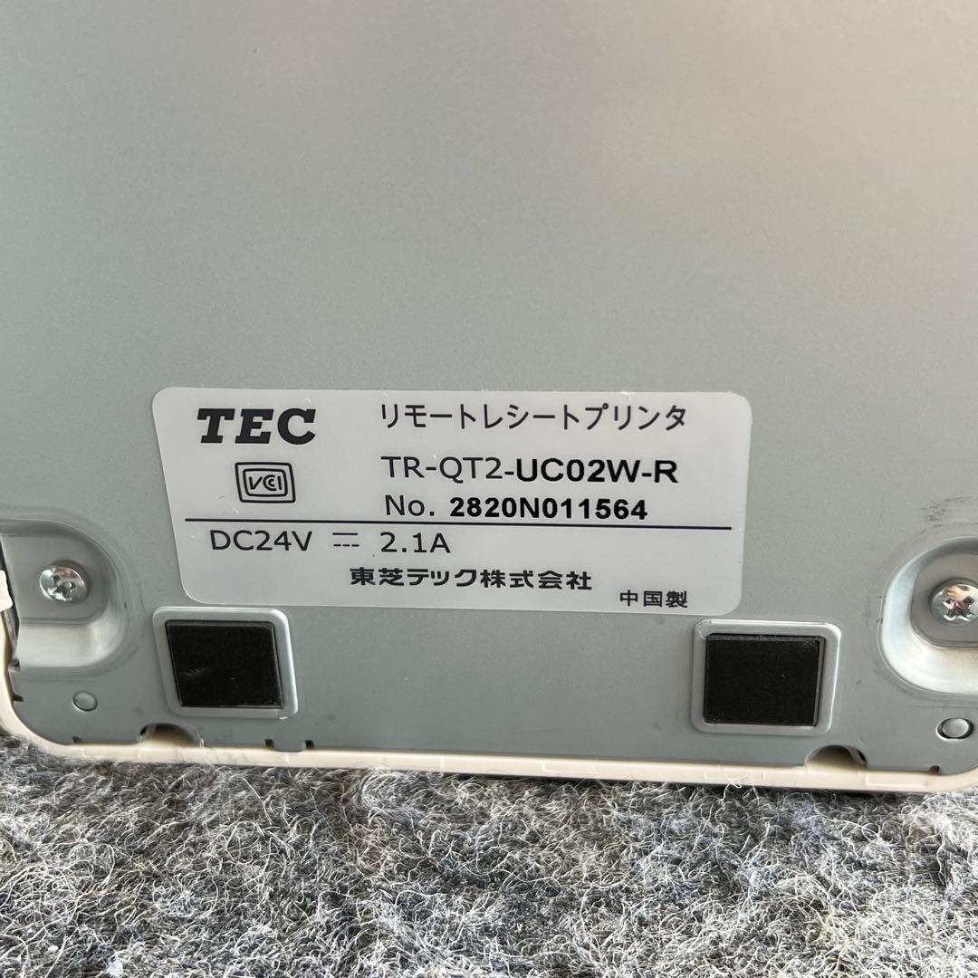 LG14激安早い者勝ち✨ 東芝TEC レシートプリンタ TR-QT2-UC02W - メルカリ