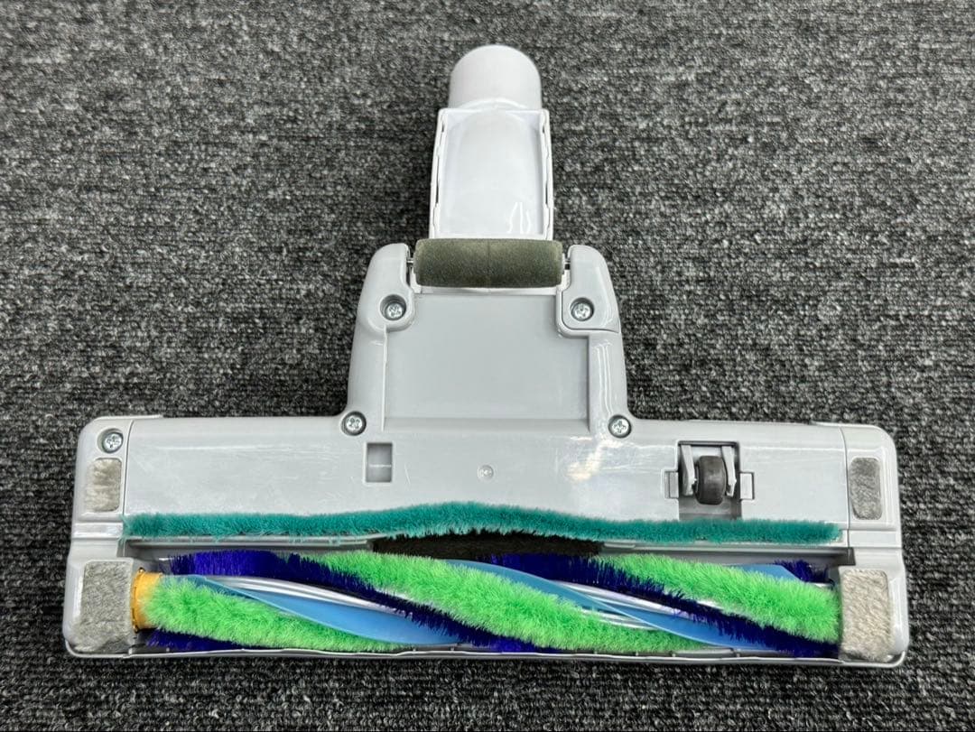 中古美品 白 D-AP32 日立掃除機 多機種対応 ヘッド 回転ブラシ