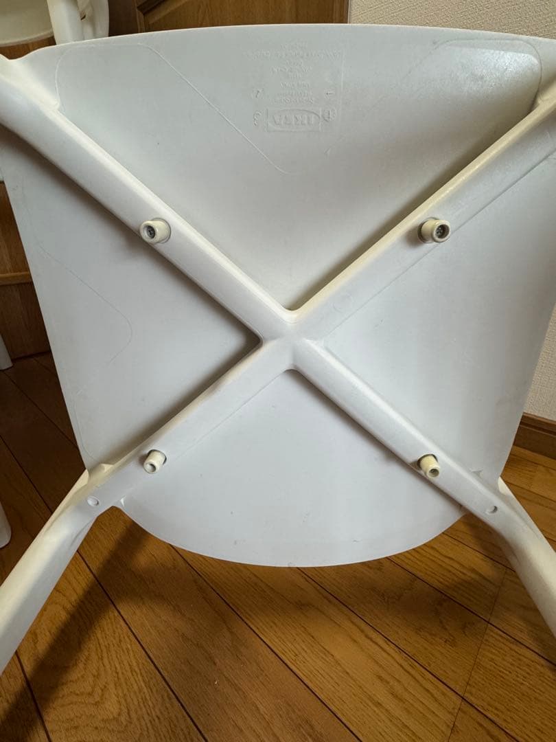 希少 廃盤 IKEA JANINGE ヤニンゲ スタッキングチェア 2脚