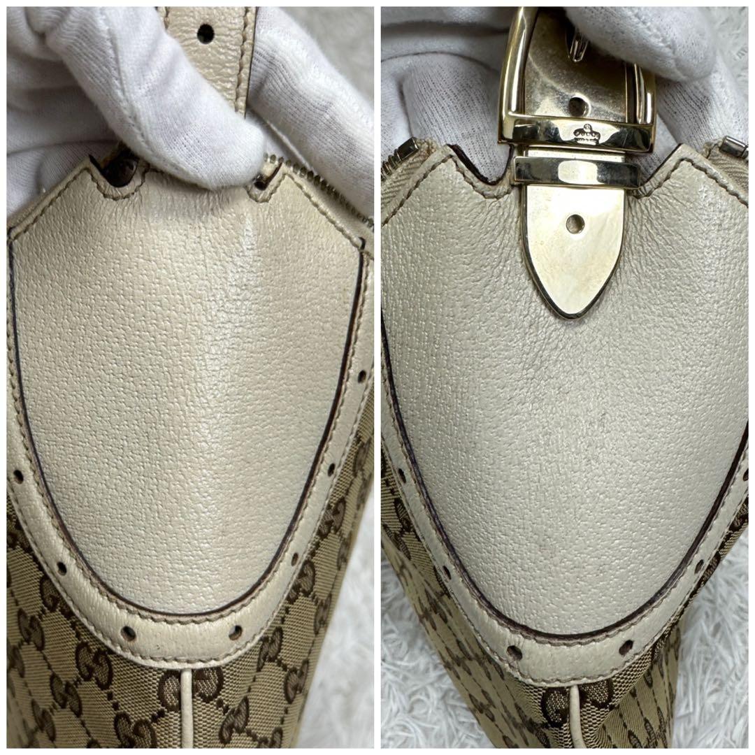 希少【GUCCI】ホーボー ワンショルダー GGキャンバス y2k 00s - メルカリ