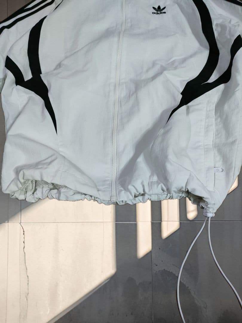 adidas アーカイブ トラックトップ 松村北斗 着用 希少 ナイロン