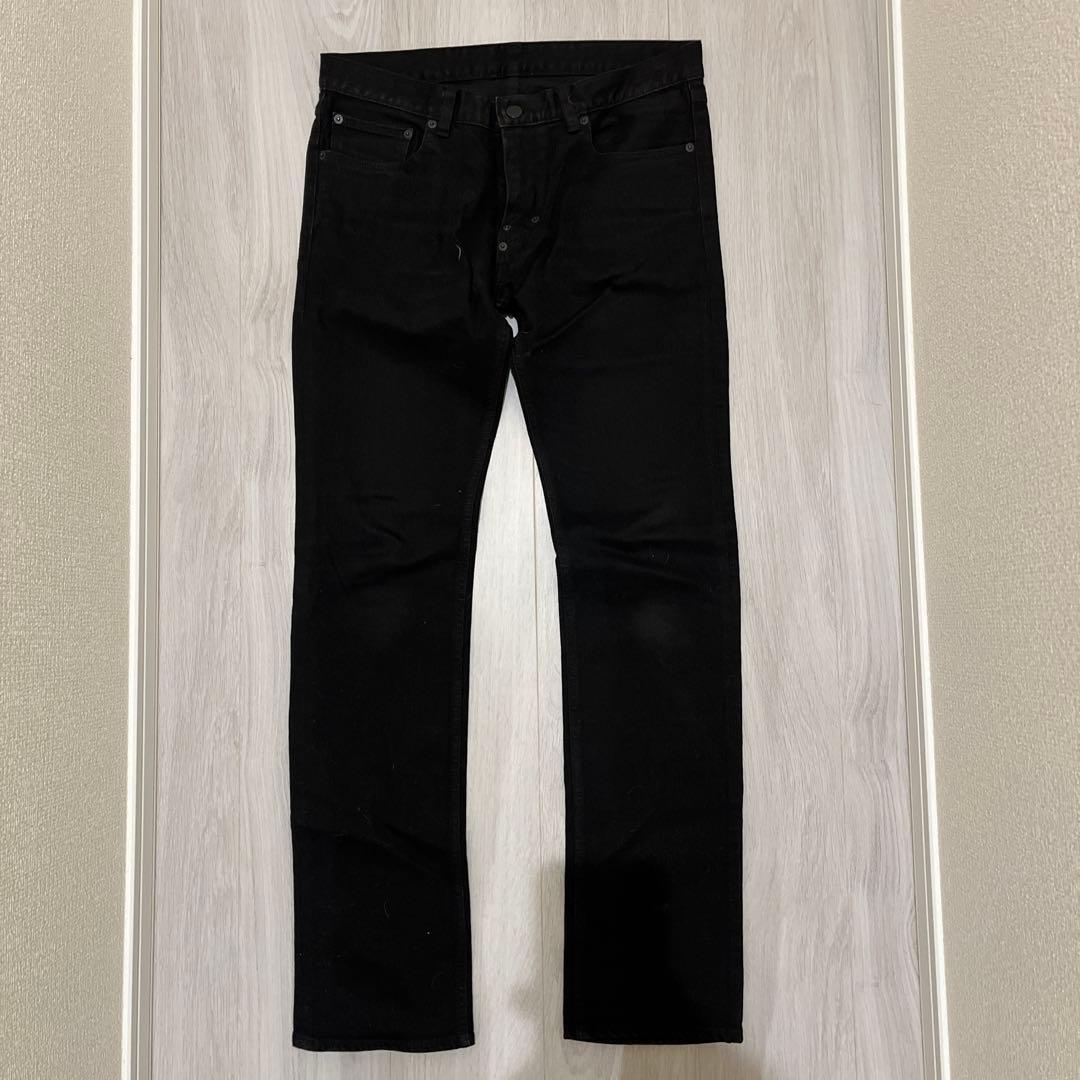 ナンバーナイン宮下期06年ブラックスキニーデニム - メルカリ