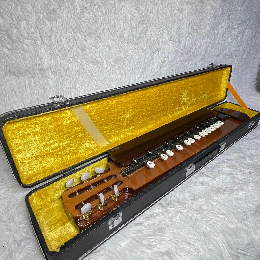 希少】YAMAHA ヤマハ 大正琴 TH-10E 伝統 弦楽器 - メルカリ