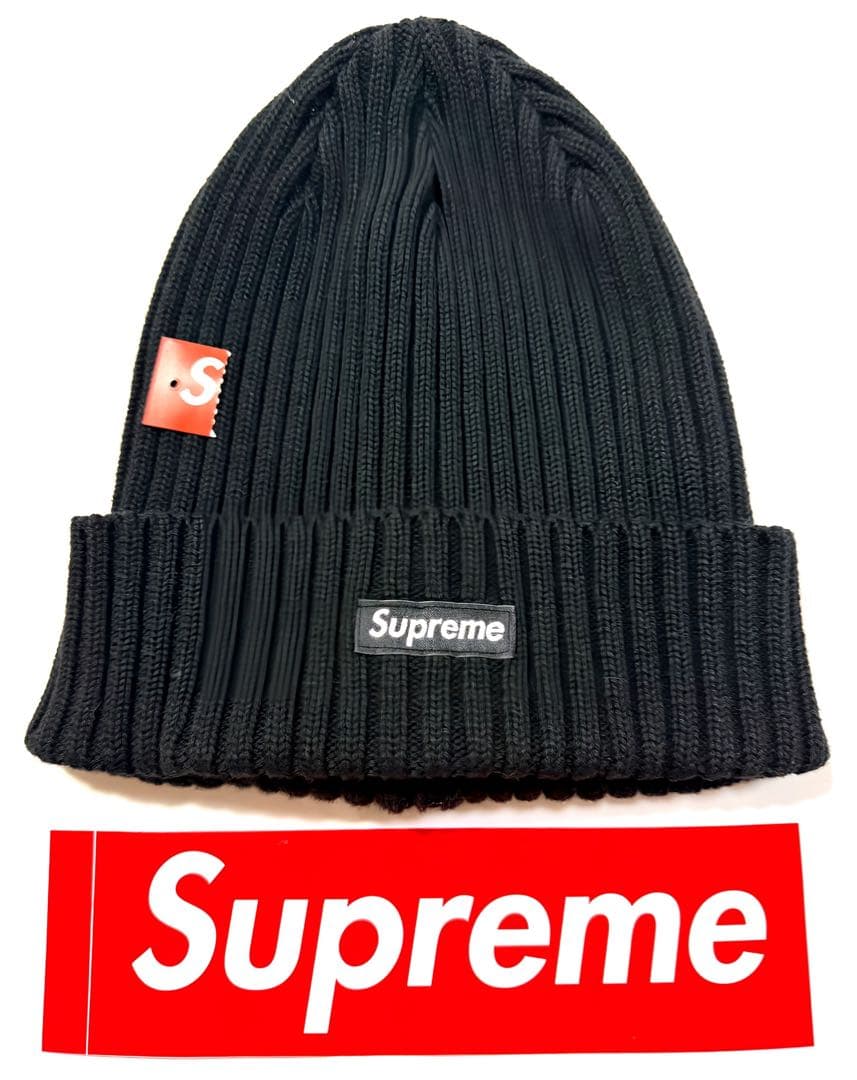 Supreme Overdyed Beanie 黒新品 スモールボックス BTS - メルカリ