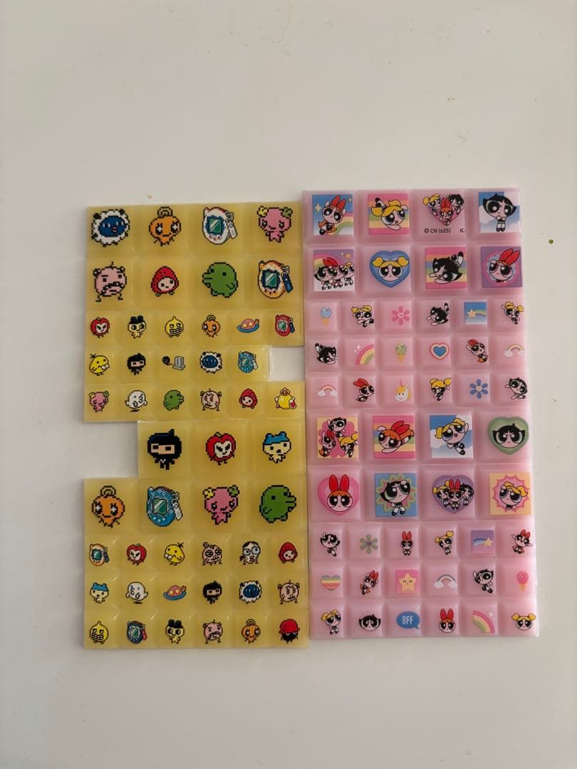 シール帳完成品 ボンボンドロップシール タイルシール うるちゅる