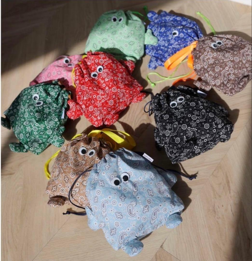 ジプソフィア gypsohila ノベルティ ポーチ じぷちゃん 赤 - メルカリ