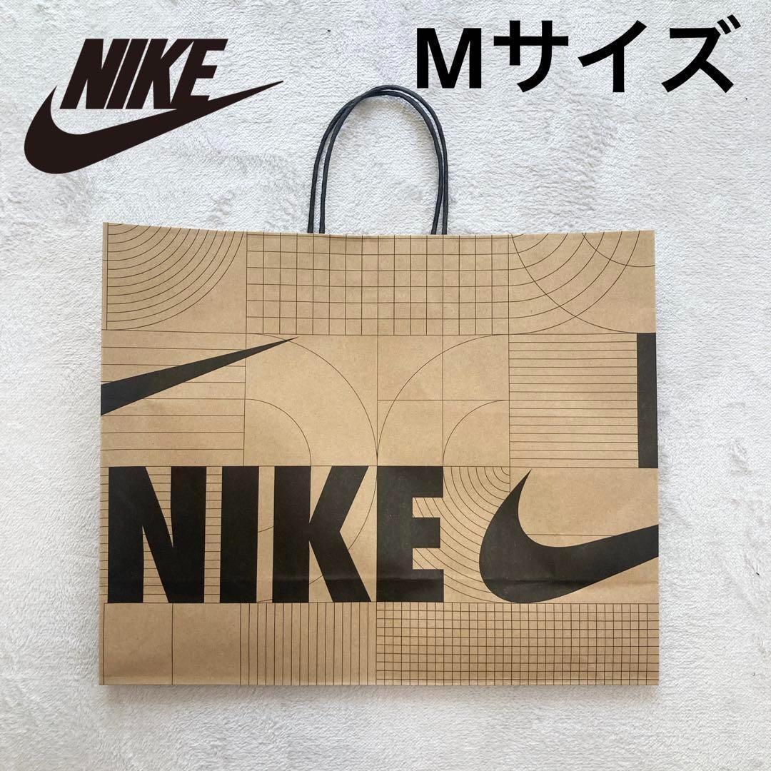 NIKE ナイキ 紙袋 ショッパー ショッピングバッグ Mサイズ - メルカリ
