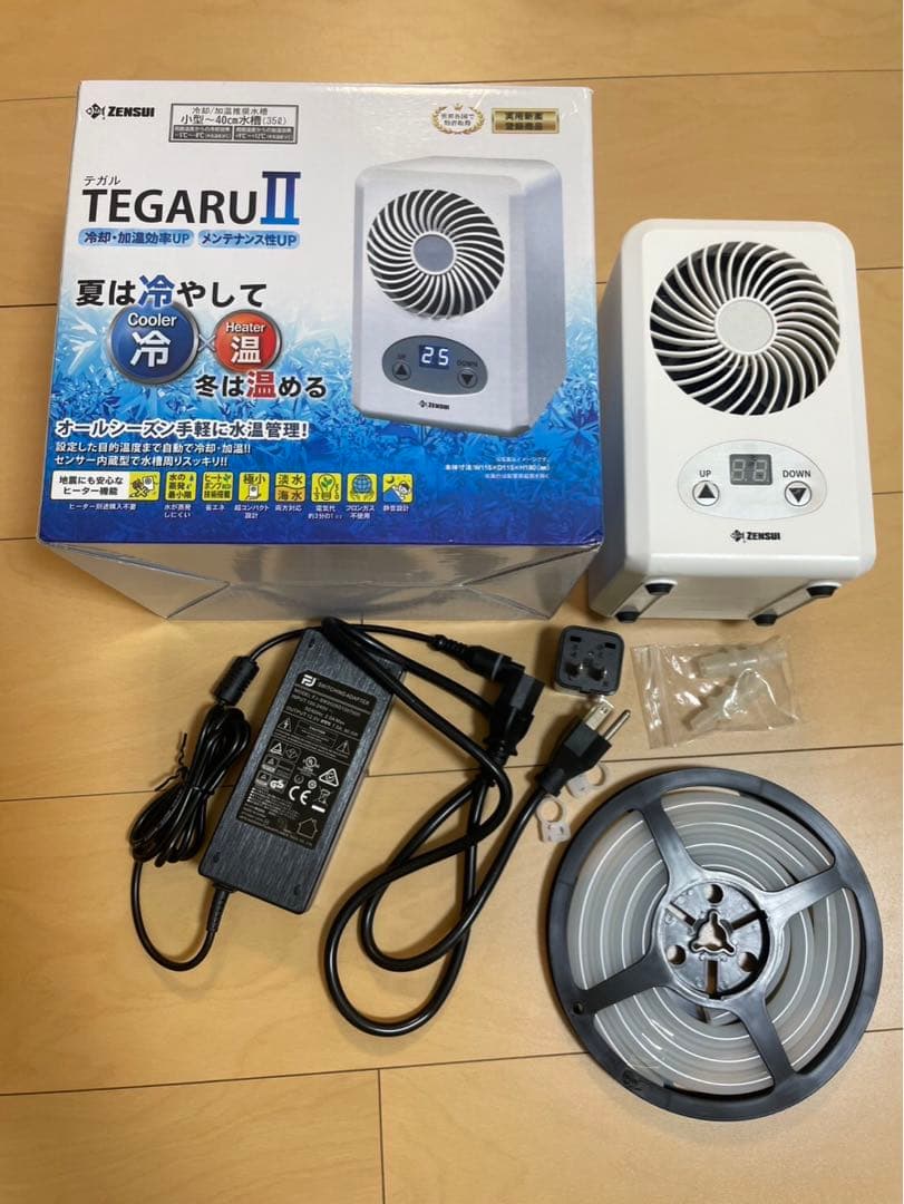 ゼンスイ TEGARU2小型水槽用クーラー淡水海水両用