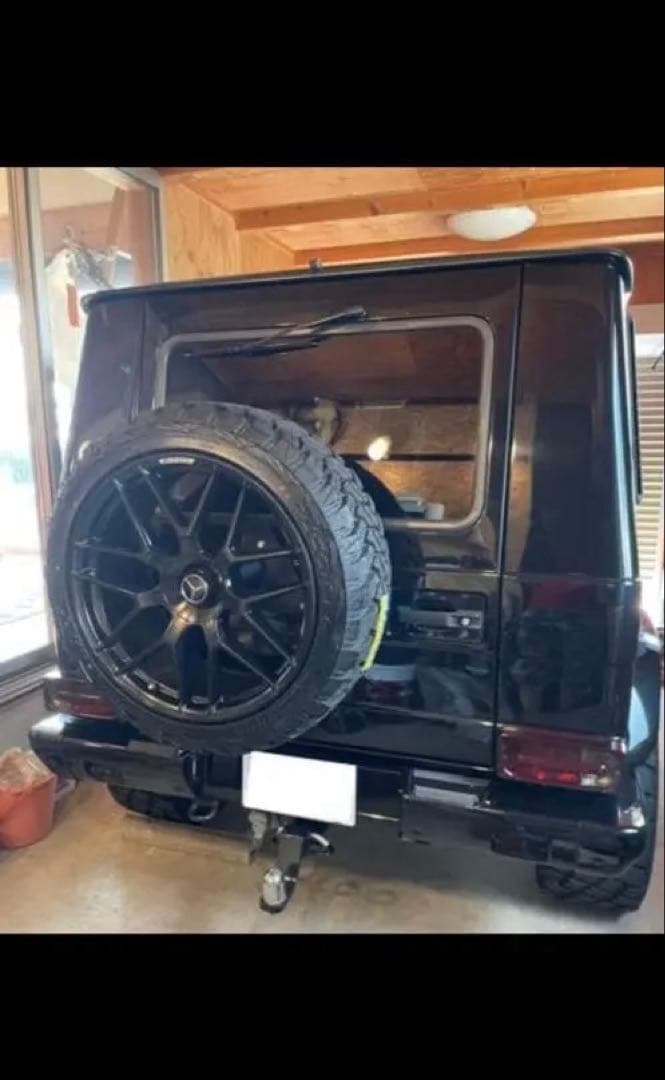 Gクラス ゲレンデ スペアタイヤ 反転キット 背面タイヤ W463 - メルカリ