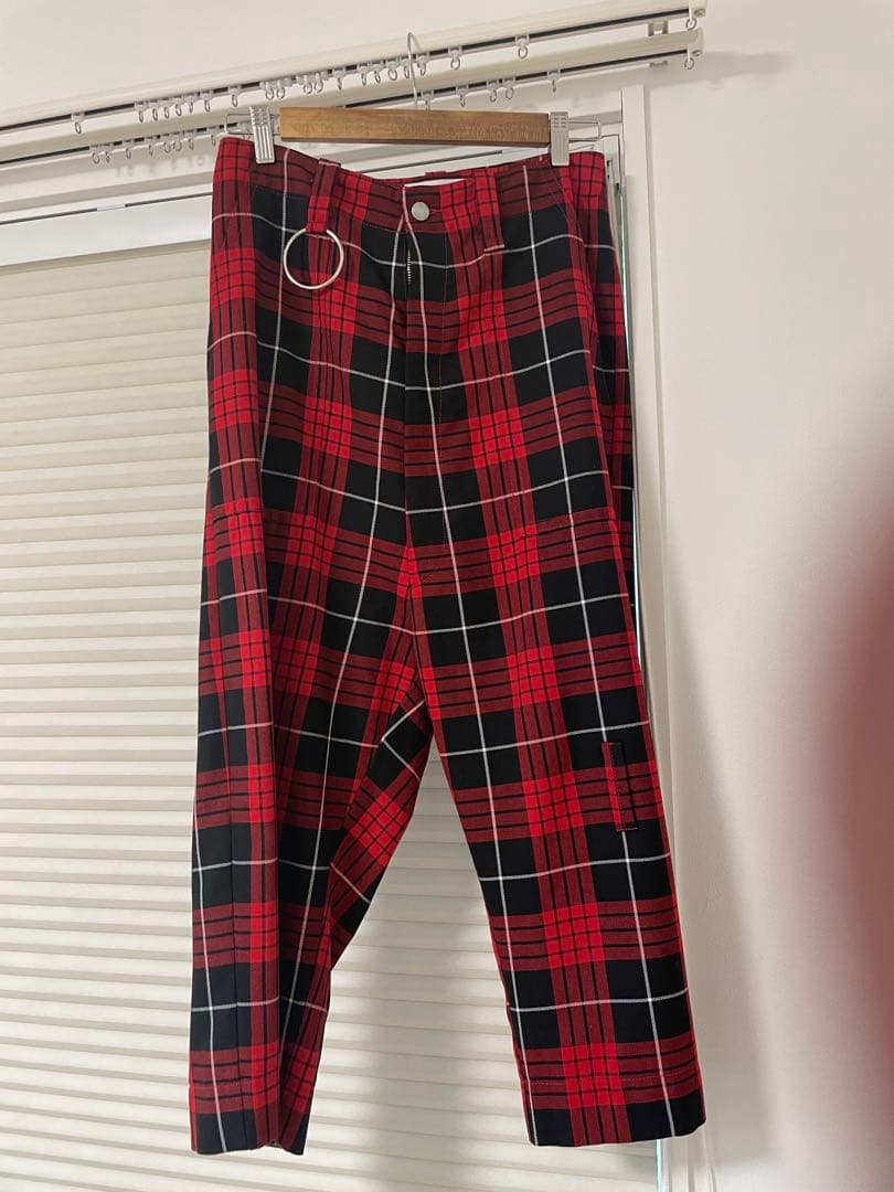 KIDILL ボンテージパンツ　2018AW KIDILL｜ワイドボンテージパンツ