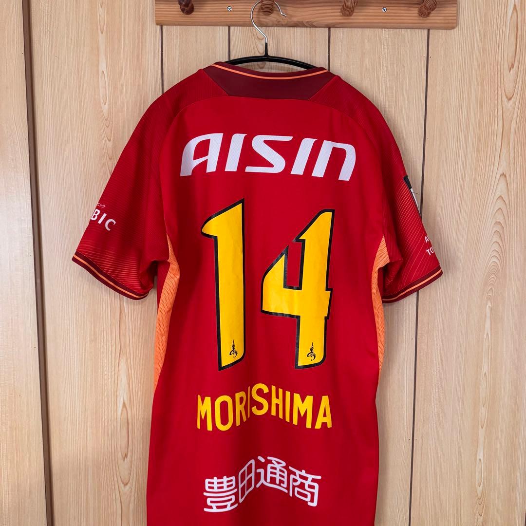 名古屋グランパス オーセンティックユニフォーム 2024 森島司 長袖サイズ L