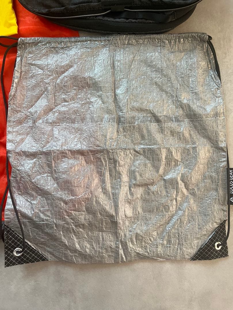 Granite Gear スナップサック他 セット