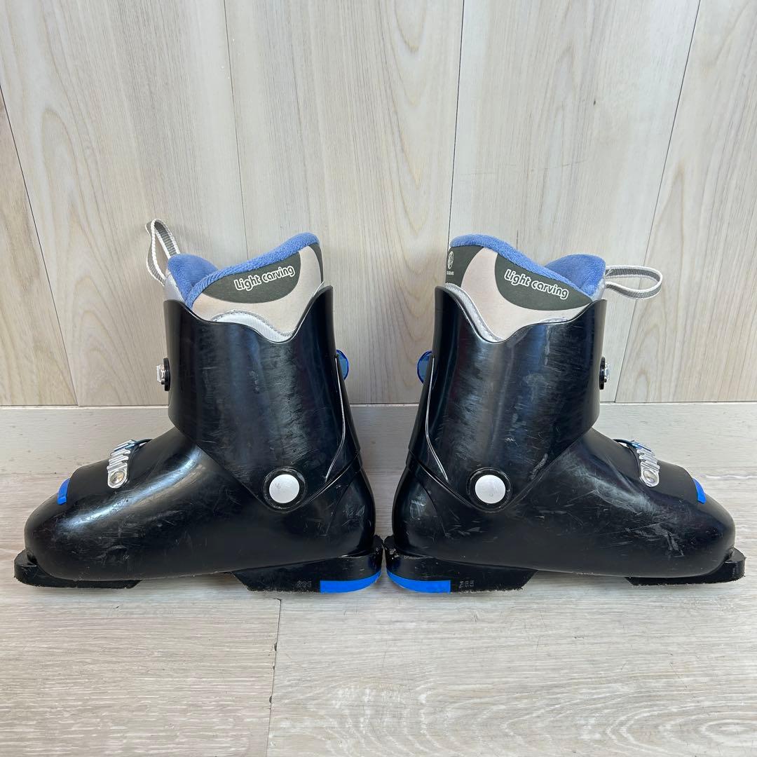 【キッズスキー】カザマ スキーセット 116cm ブーツ 23.0cm デビュー