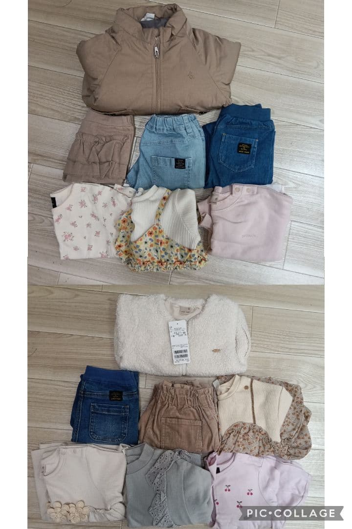 子供服まとめ売り　90サイズ女の子　14点　秋冬 楽天市場】子供服 まとめ売り（キッズ・ベビー・マタニティ）の通販