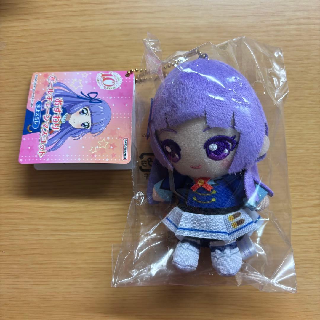 アイカツ！ 氷上スミレ ぬいぐるみ - メルカリ