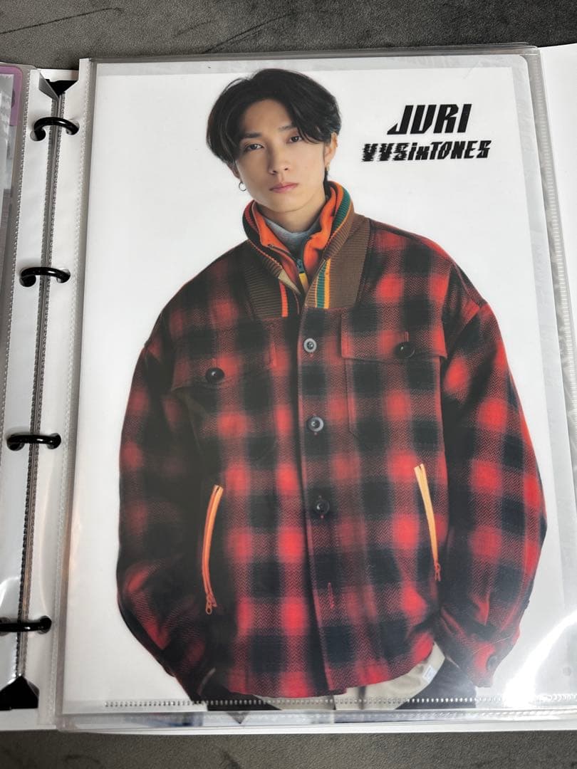 VVS SixTONES ライブグッズ まとめ売り 田中樹 - メルカリ