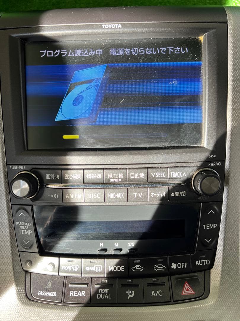 アルファード ヴェルファイアDBA-ANH20純正 HDDナビ 地図2010年 - メルカリ