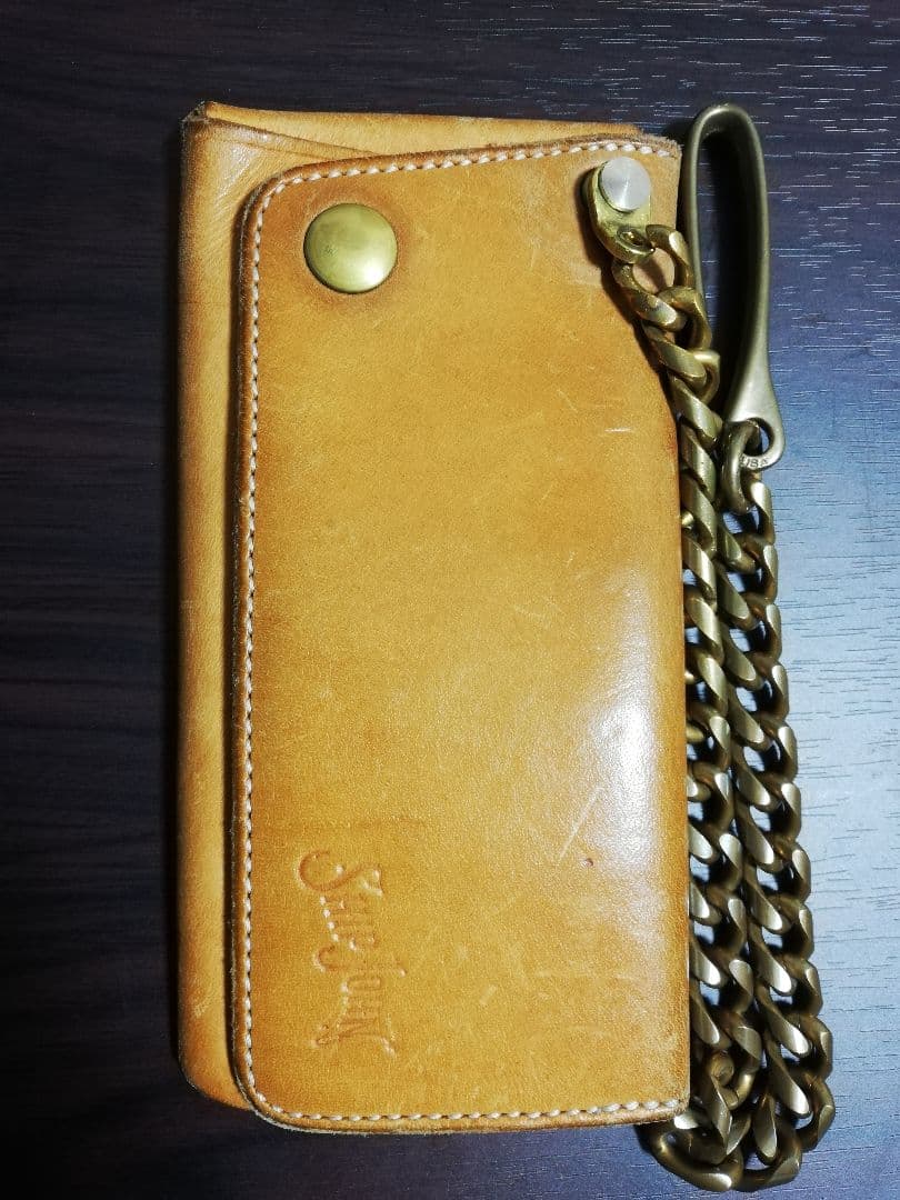 ship johnシップジョンギブソンチェーウォレットWesco - メルカリ