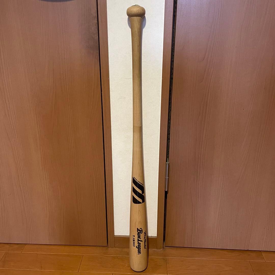 Mizuno Buw League 木製バット石井琢朗モデル - メルカリ